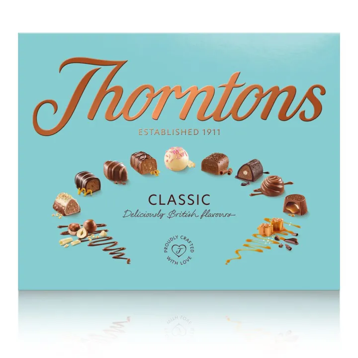 Thorntons Classic chocolates, 449g box