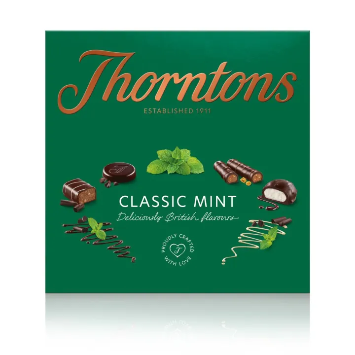 Thorntons Classic Mint chocolates