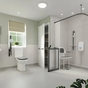 Bathrooms From Akw Have Dementia-Friendly Layouts