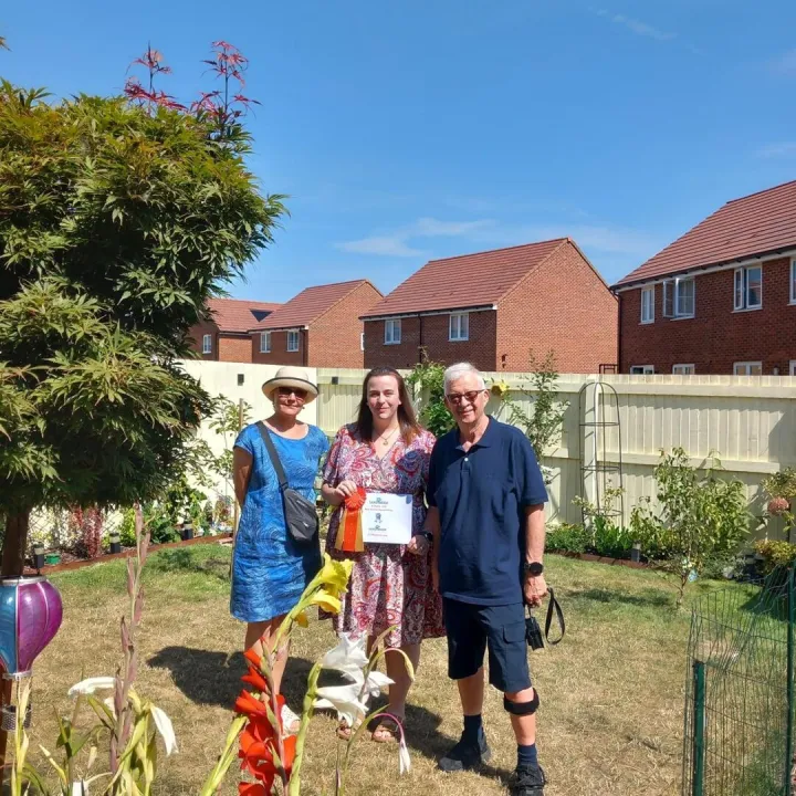 2nd Place Rear Garden – Wharford Lane