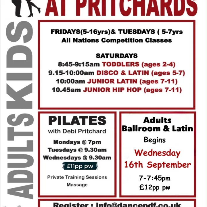 Dance At Pritchards