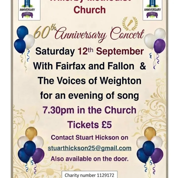20260823 Willerby Anniversary Concert