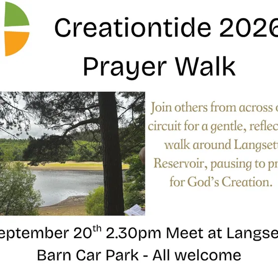 Creationtide Walk advert