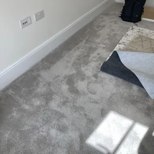 Brand new Cormar Sensation carpet in Mother of Pearl shade 4.6m x 3.3m – Items for sale
