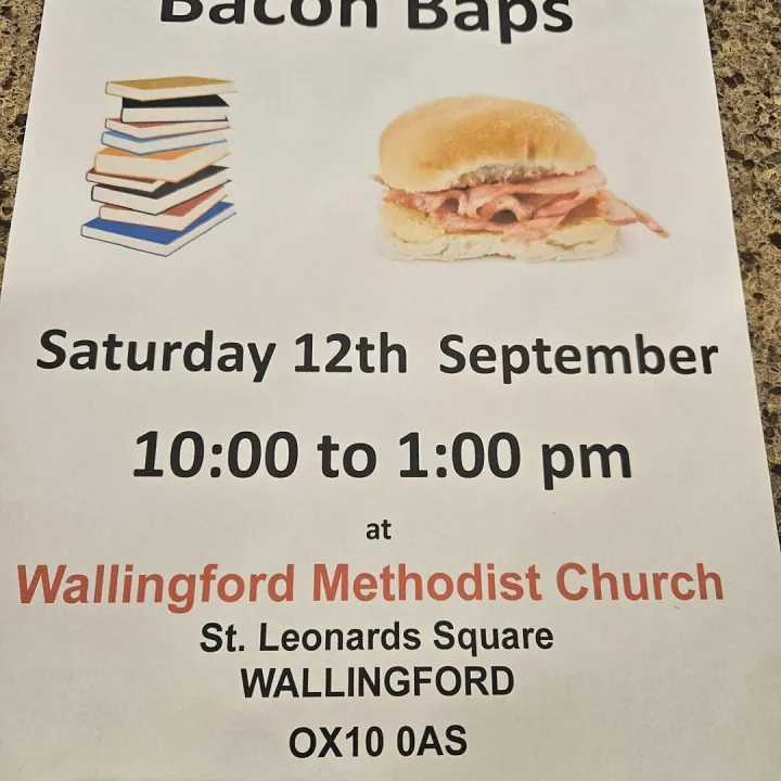 Wallingford Book Sale &ndash; 2026