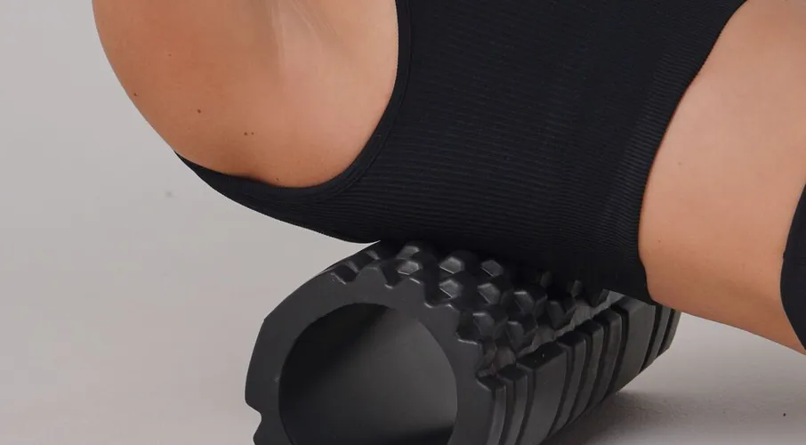 Northwell Recovery Foam Roller in use
