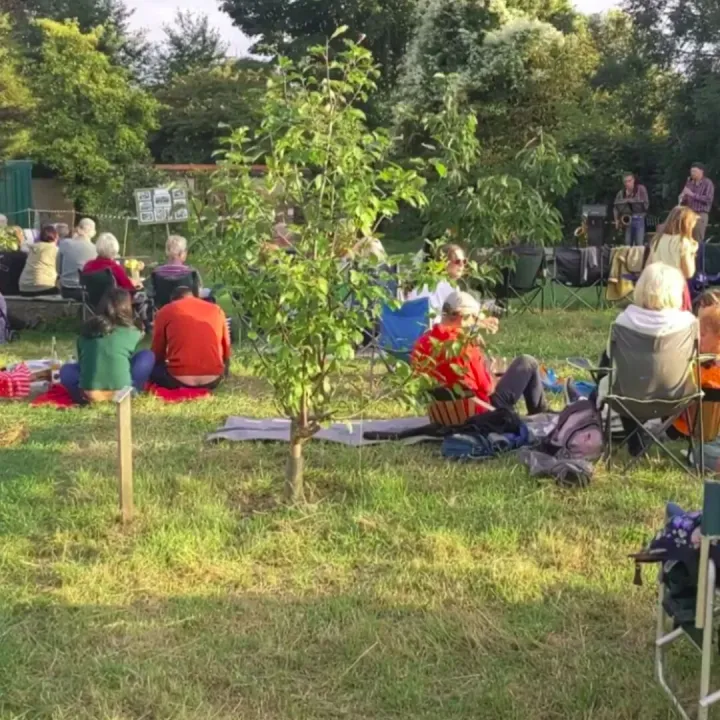 Community Orchard Picnic