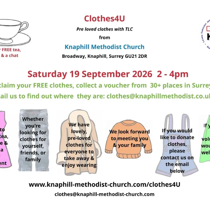 Clothes4u Sep 2026