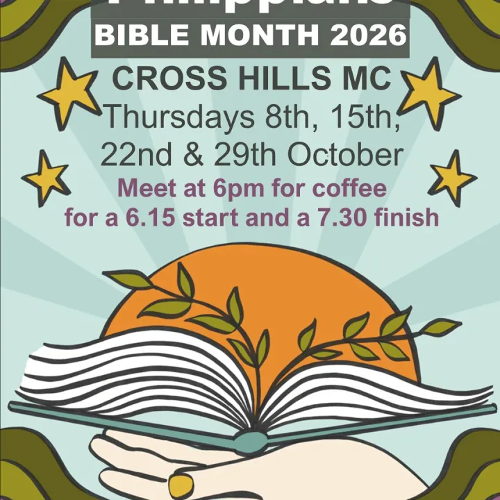 Bible Month 2026 Poster