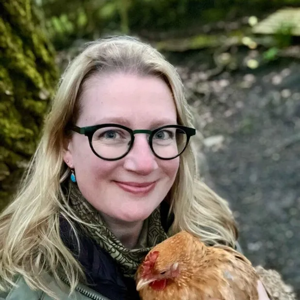 Lu, Forest School Practitioner