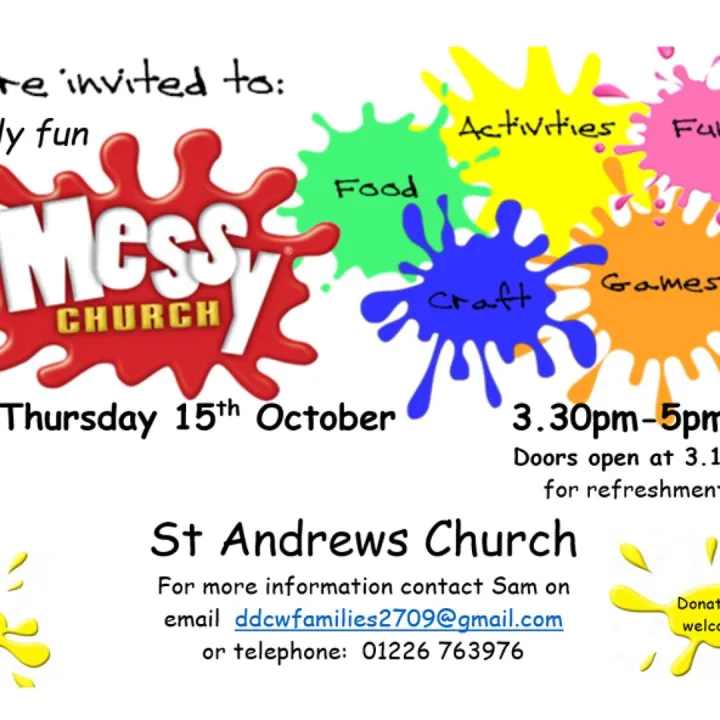 Messy Church St Andrews