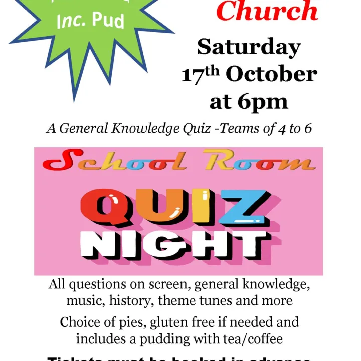 Quiz Night @ Werrington