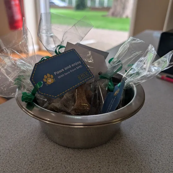SMC Scarecrow Dog Treats