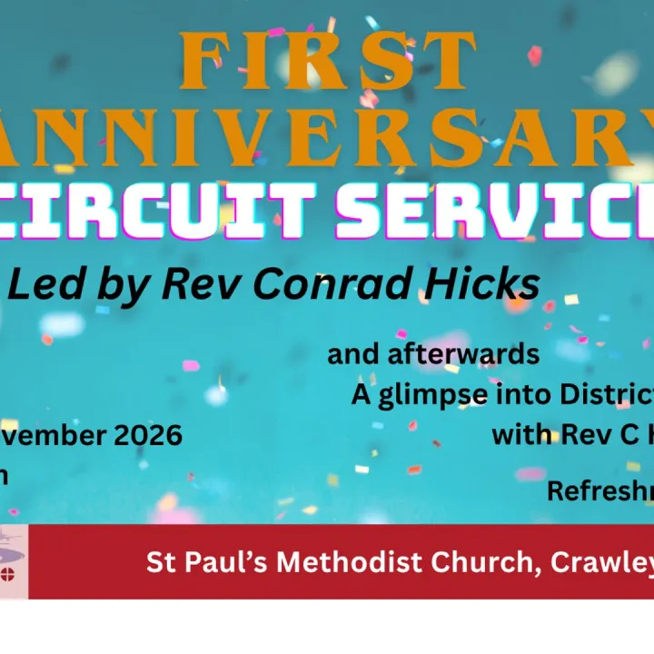 1st Anniversary Circuit Service