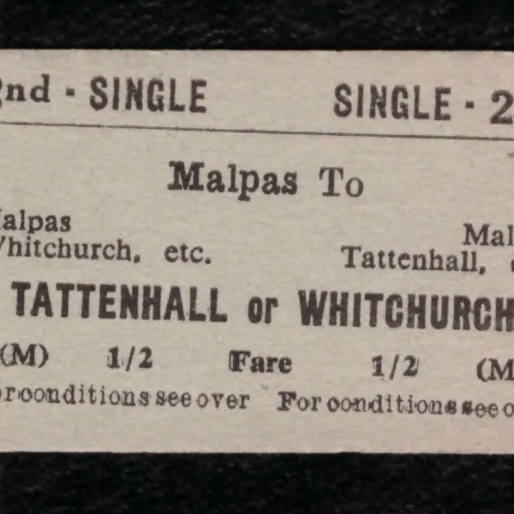 Ticket to Tattenhall