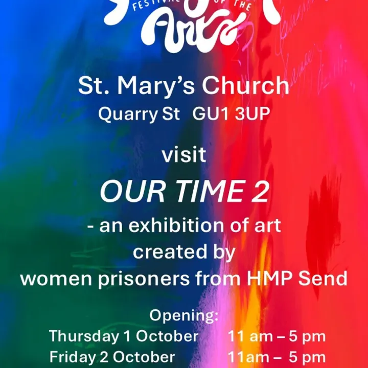 Wey Forward Ourtime 2 Poster