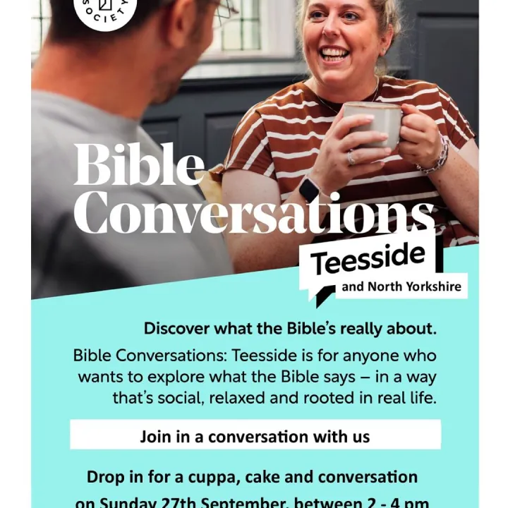 Bible Conversations Poster – 27th September