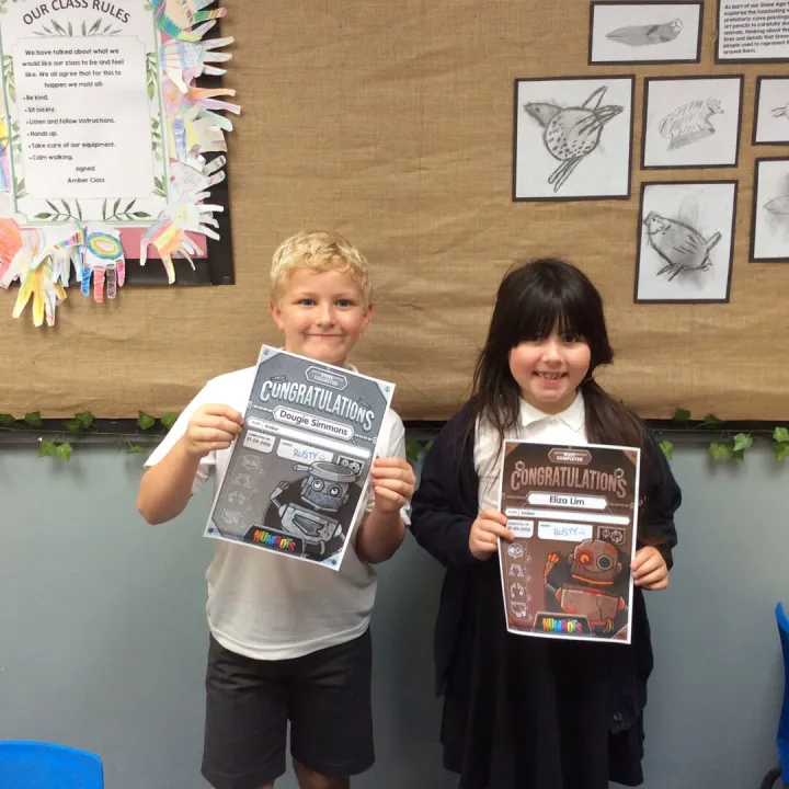 Certificates!