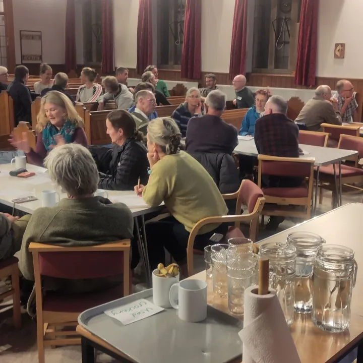 Record 337-People's Emergency Briefing film at Hathersage Methodist Church