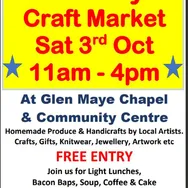 Gm Craft Market Oct 26