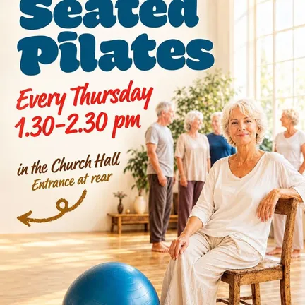 Saltney Chair Pilates On Thursdays