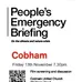 National Emergency Briefing