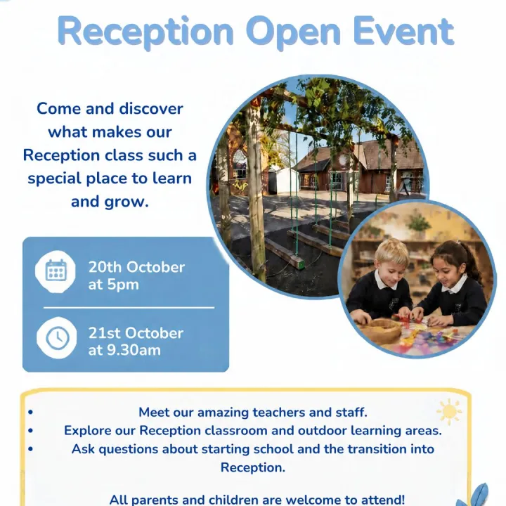 Alport Reception Open Day Final