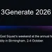 3Generate &ndash; 2026