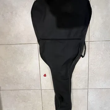 Encore 6 string acoustic guitar with soft case &ndash; Items for sale