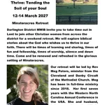 Mwib Minsteracres Retreat March 2027