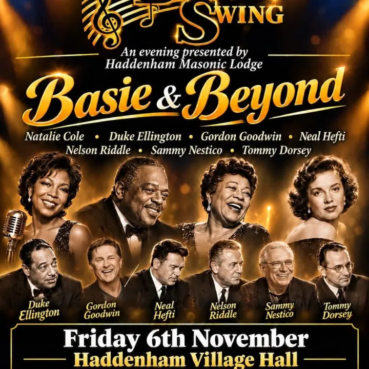BigBandSwing Poster 2026