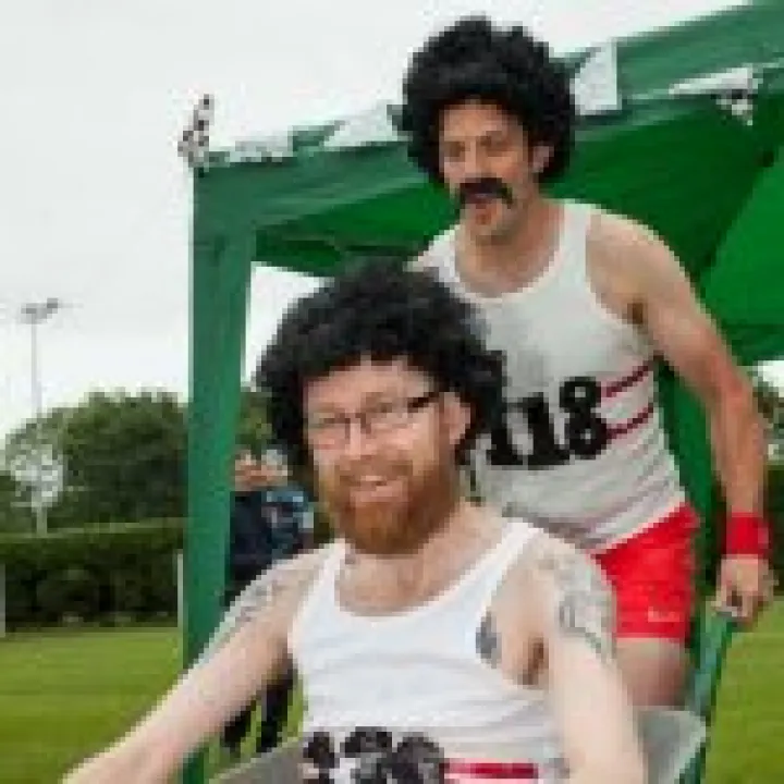 Wheelbarrow Race 12