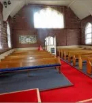 Higham The New Look &ndash; into the church from the front-