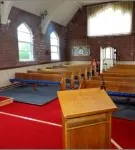 Higham The New Look &ndash; into the church from the front