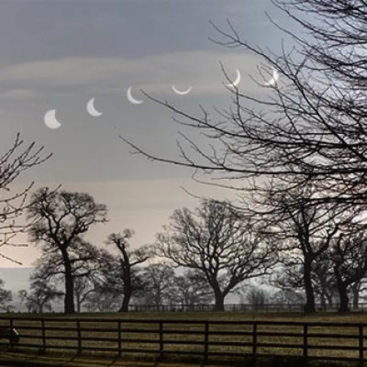 March eclipse Flacca