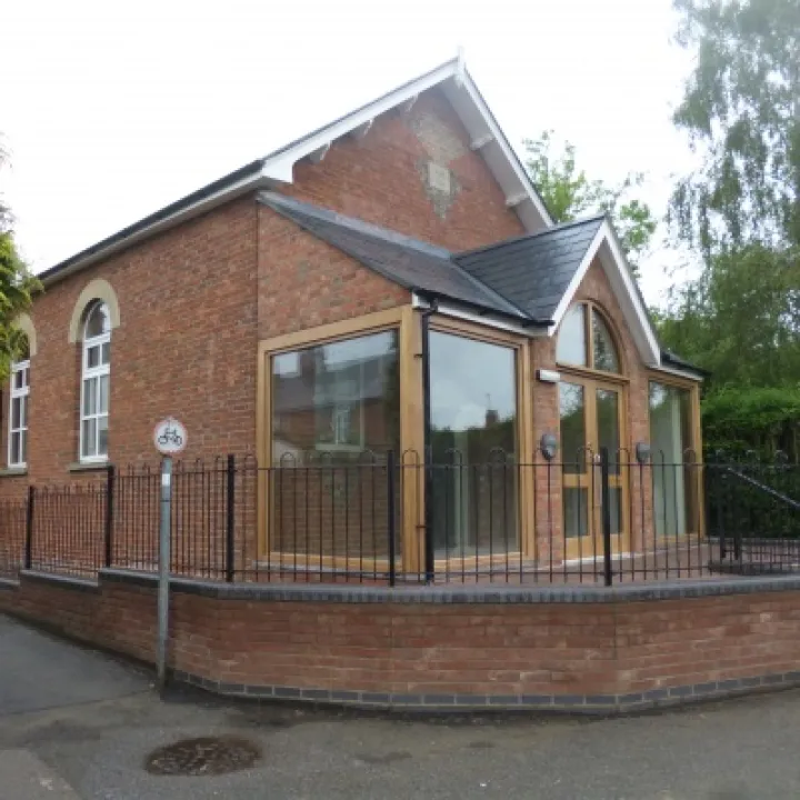 Wingrave front view