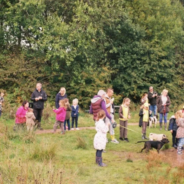 Brownie Ramble for Children in Need