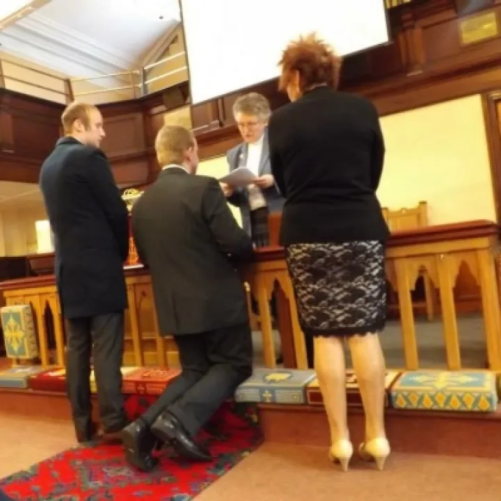 Ryans Baptism