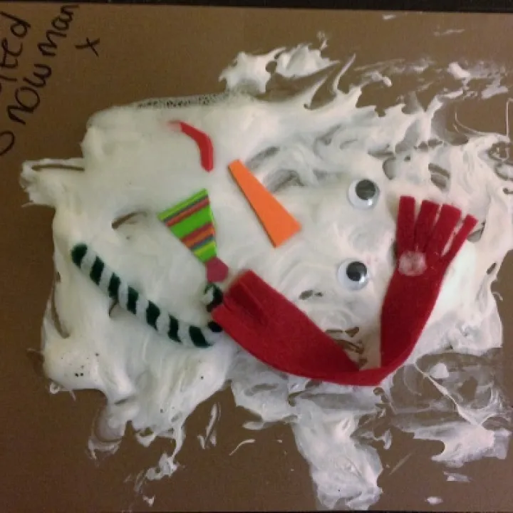 Melted Snowmen