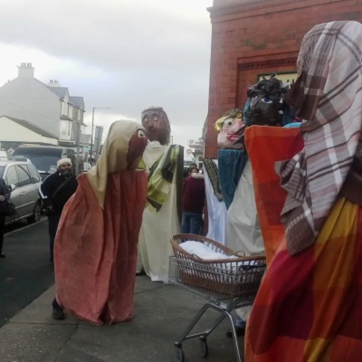 Giant Nativity 5