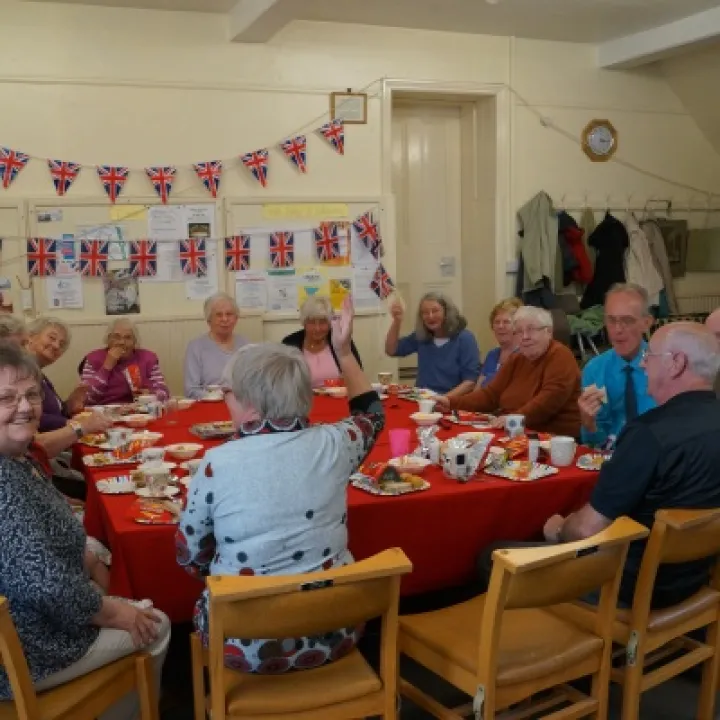 The Queen's 90th Birthday Tea