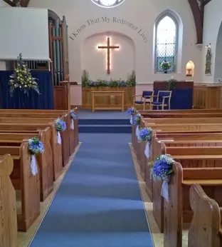 Holtwood interior