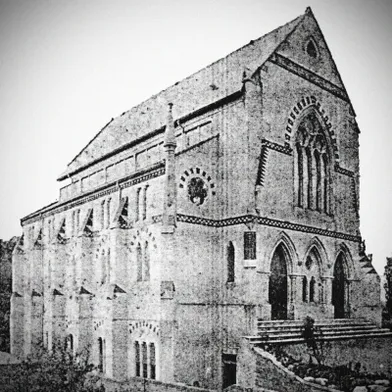 Wimborne OldChurch1
