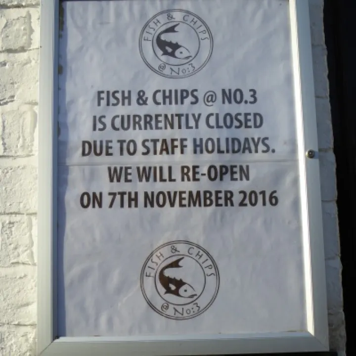 fish @chips at no 3