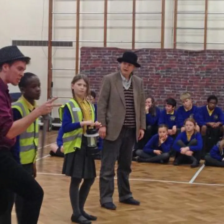 Young Shakespeare Company at HCJS