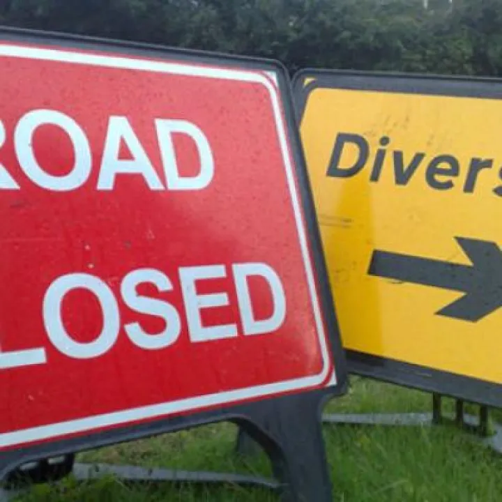 B5074 Road Closure &ndash; May 2 2017