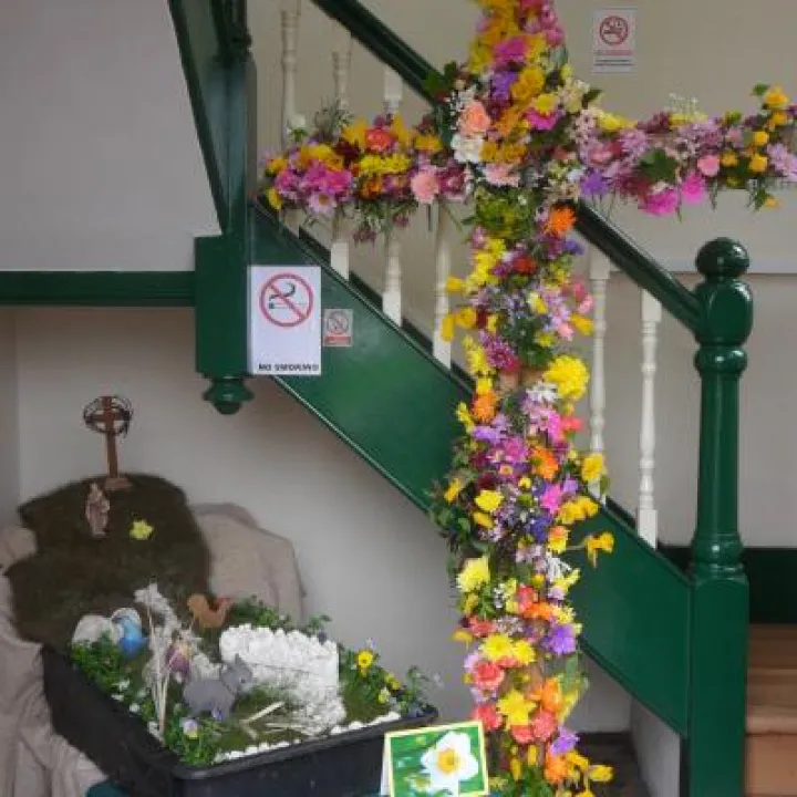 Buckley Easter Cross Garden