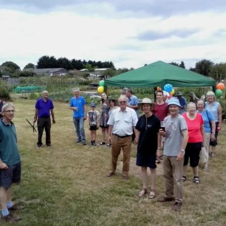 Allotment borehole 01
