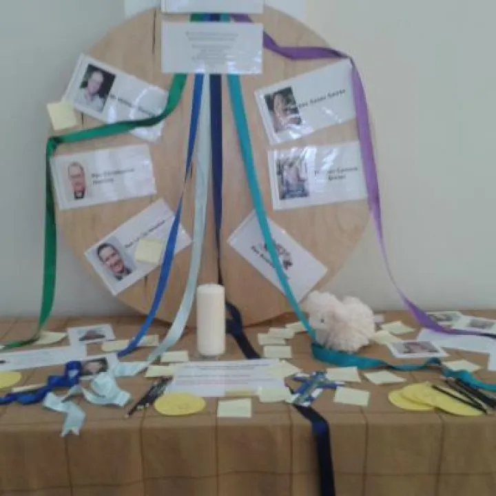 Circuit &ndash; Prayers for Staff Leaving