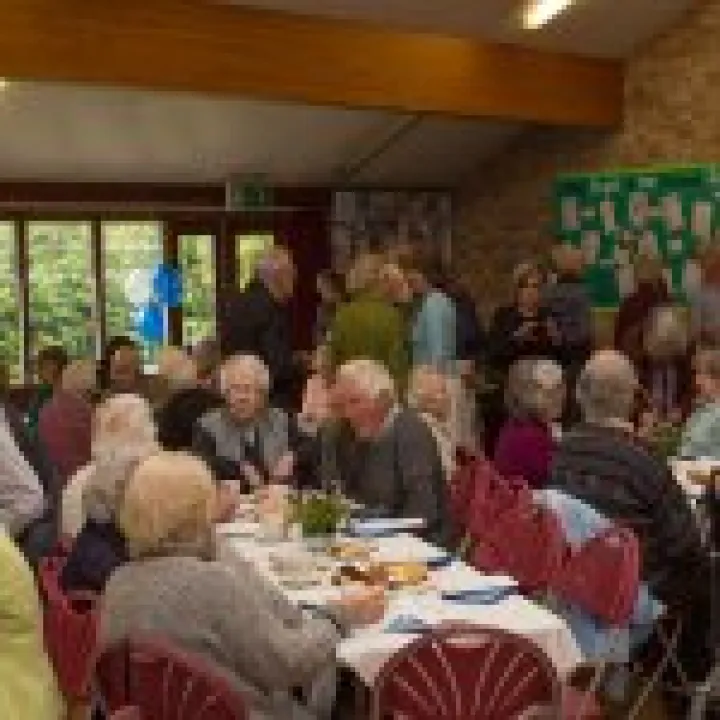 Client Guests & Volunteers Gather